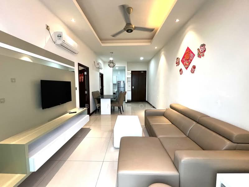 Service Residence for Sale at Paragon Suites @ CIQ - Ben Foo - Living Room - PropertyGuru.com.my