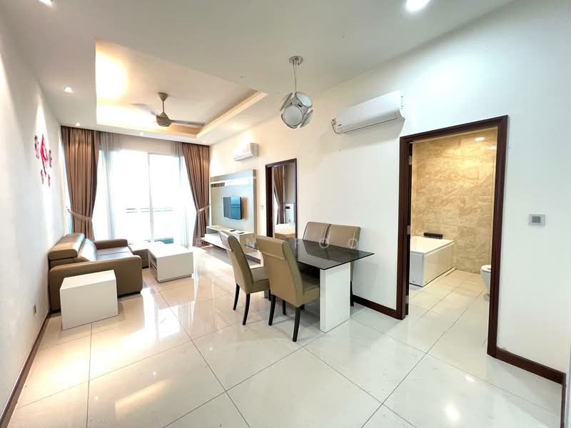 Service Residence for Sale at Paragon Suites @ CIQ - Ben Foo - Living Room - PropertyGuru.com.my