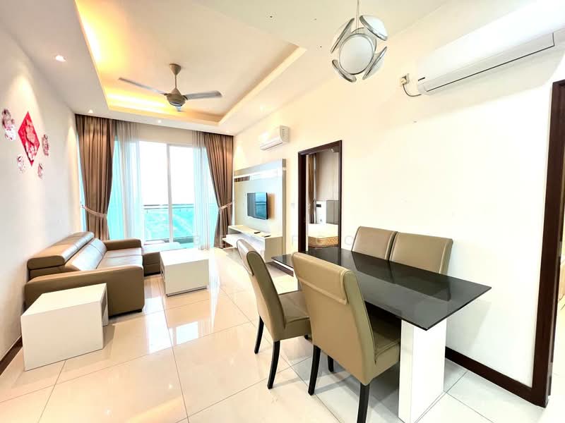Service Residence for Sale at Paragon Suites @ CIQ - Ben Foo - Living Room - PropertyGuru.com.my
