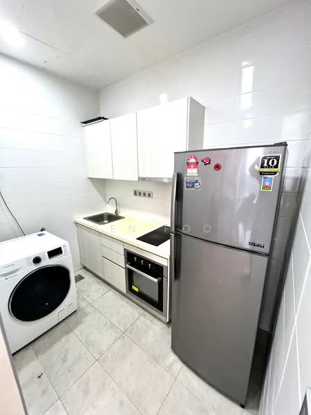 Service Residence for Sale at Paragon Suites @ CIQ - Ben Foo - Kitchen - PropertyGuru.com.my