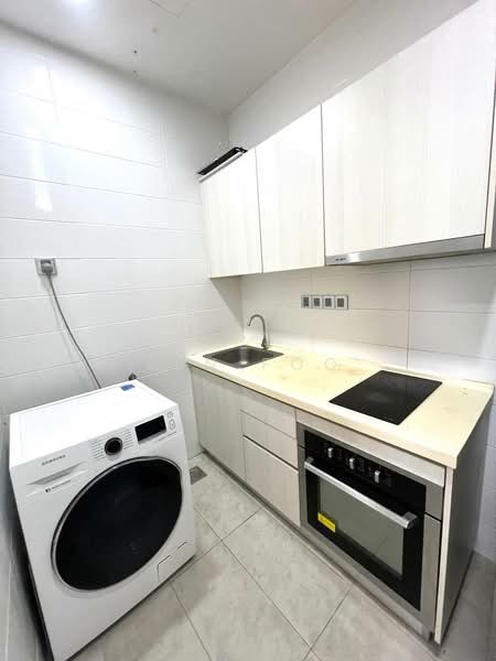 Service Residence for Sale at Paragon Suites @ CIQ - Ben Foo - Kitchen - PropertyGuru.com.my