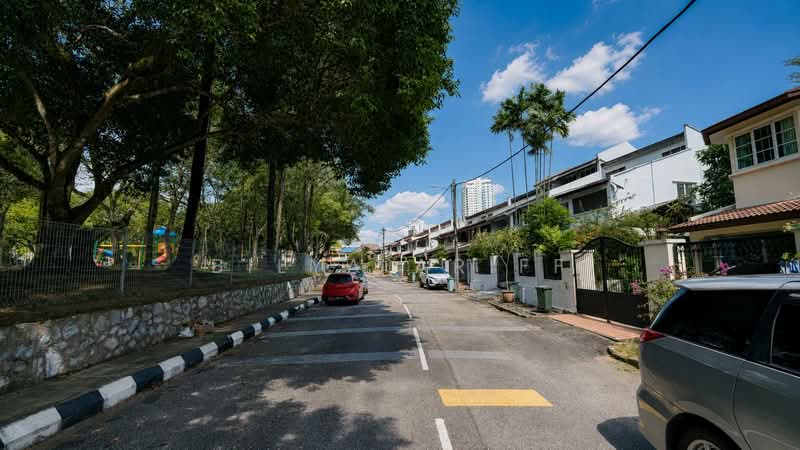 Rumah Teres 2 Tingkat untuk Dijual di Taman Tun Dr Ismail (Kuala Lumpur) - BILYA ARIFF - Exterior - PropertyGuru.com.my