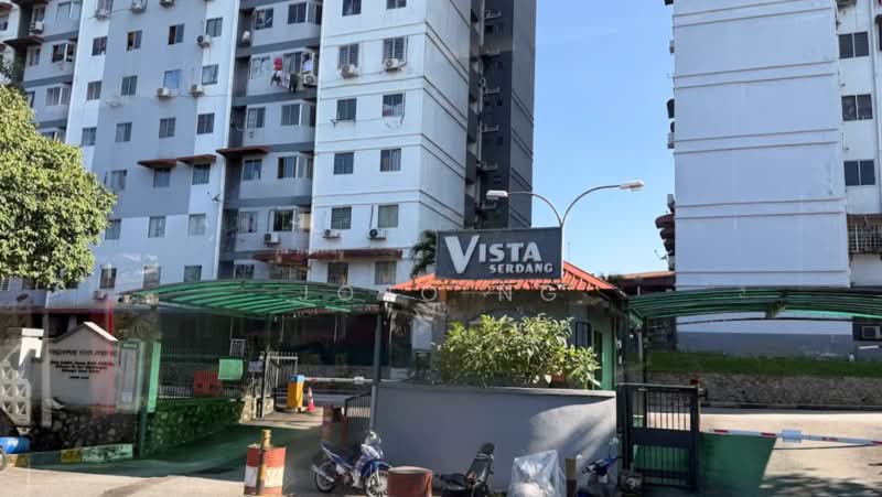 Apartment for Sale at Pangsapuri Vista Serdang - Jojo Ng - Exterior - PropertyGuru.com.my