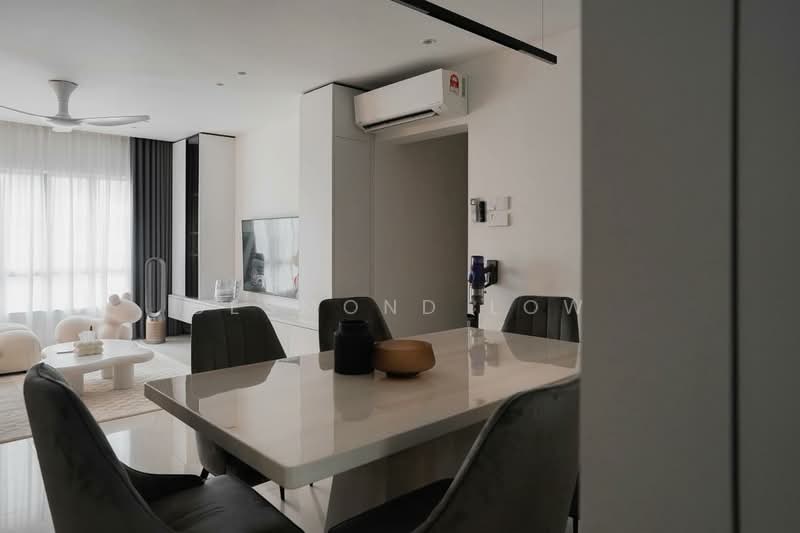 Condominium for Rent at Green Avenue Condominium - Desmond Low - Living Room - PropertyGuru.com.my