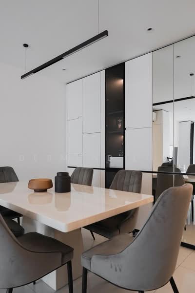 Condominium for Rent at Green Avenue Condominium - Desmond Low - Dining Room - PropertyGuru.com.my
