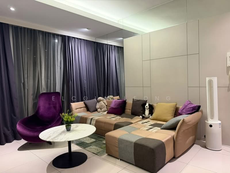 Kediaman Servis untuk Disewa di Verve Suites KL South - Elcoln Leong - Living Room - PropertyGuru.com.my