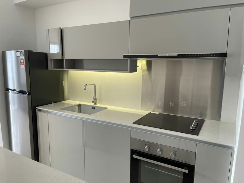 Service Residence for Rent at Lucentia Residences - Jin Yong Heng - Kitchen - PropertyGuru.com.my