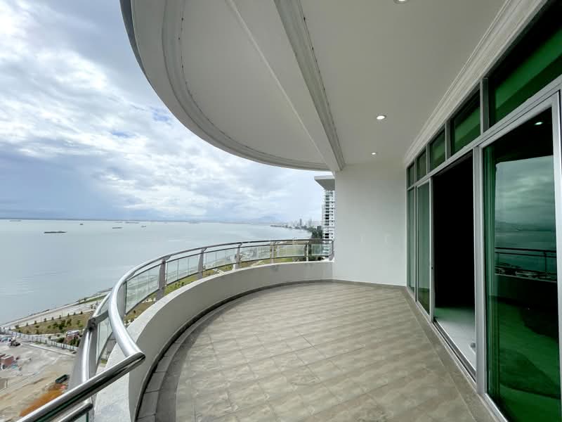 Condominium for Sale at Gurney Palace - Mocole Lee - Balcony - PropertyGuru.com.my