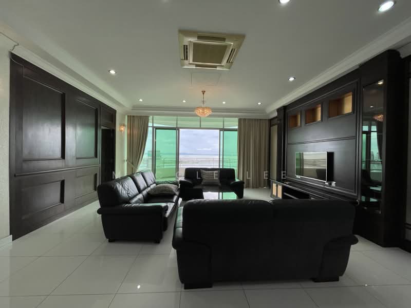 Condominium for Sale at Gurney Palace - Mocole Lee - Living Room - PropertyGuru.com.my