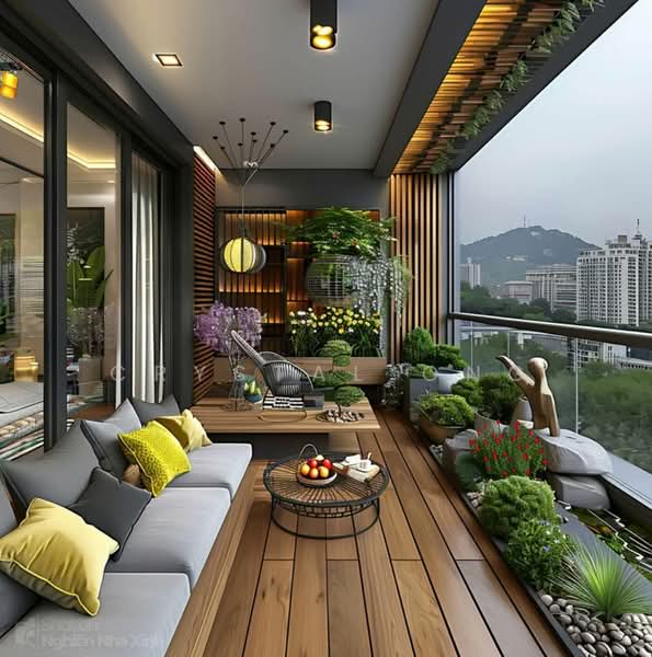 Tanah Kediaman untuk Dijual di KL City Centre (Kuala Lumpur) - Crystal Ong - Balcony - PropertyGuru.com.my