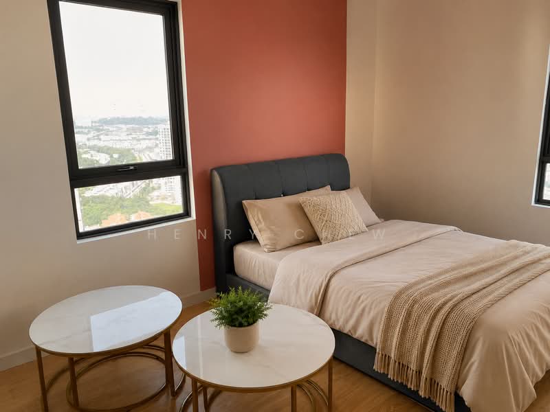 Service Residence for Rent at The New Duo @ Edumetro - Henry Chew - Bedroom - PropertyGuru.com.my