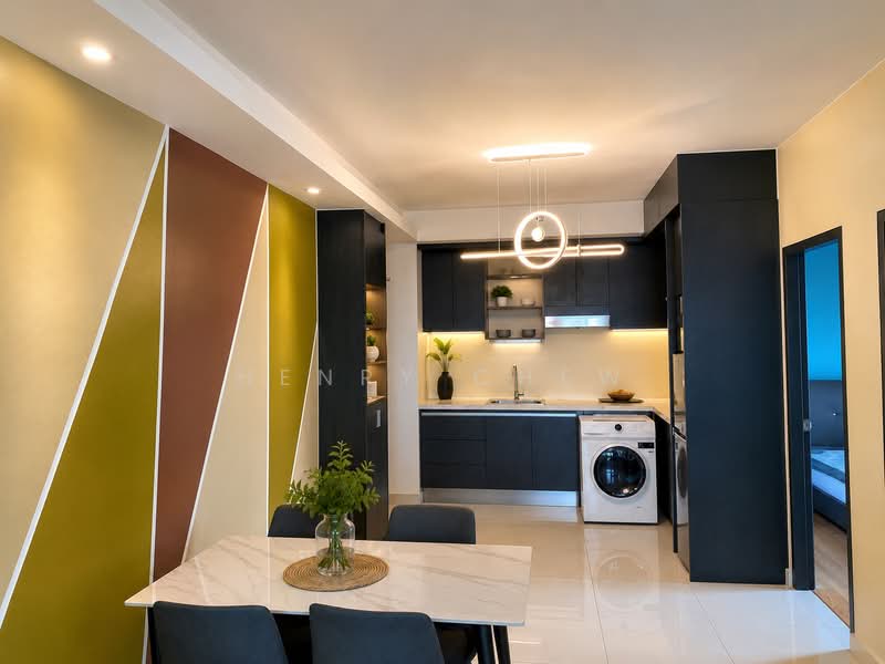 Service Residence for Rent at The New Duo @ Edumetro - Henry Chew - Kitchen - PropertyGuru.com.my