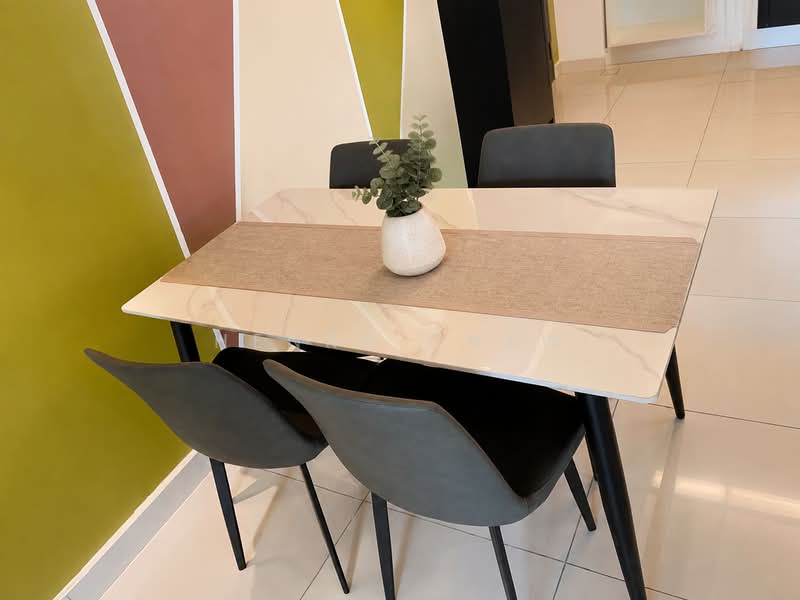 Service Residence for Rent at The New Duo @ Edumetro - Henry Chew - Dining Room - PropertyGuru.com.my