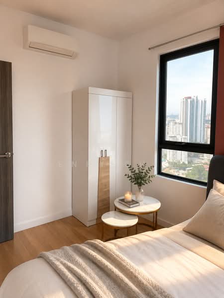 Service Residence for Rent at The New Duo @ Edumetro - Henry Chew - Bedroom - PropertyGuru.com.my
