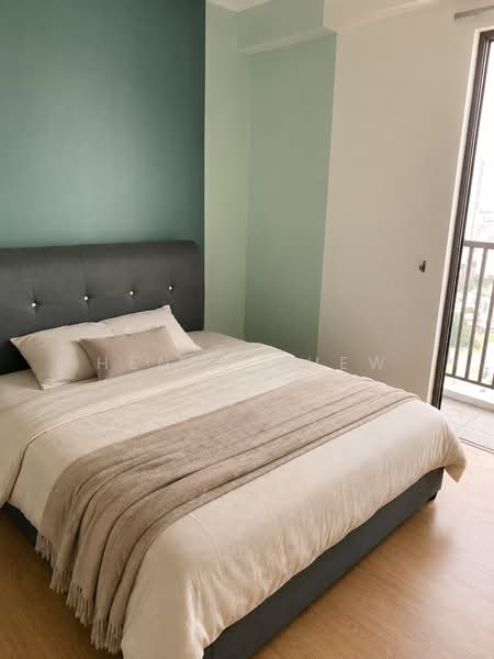 Service Residence for Rent at The New Duo @ Edumetro - Henry Chew - Bedroom - PropertyGuru.com.my