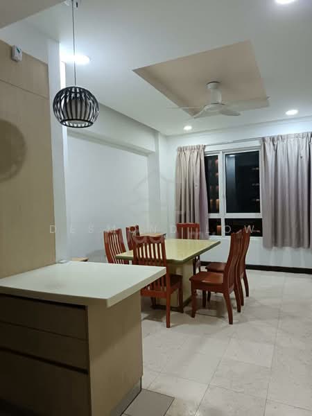 Kondominium untuk Disewa di The Orion - Desmond Low - Dining Room - PropertyGuru.com.my