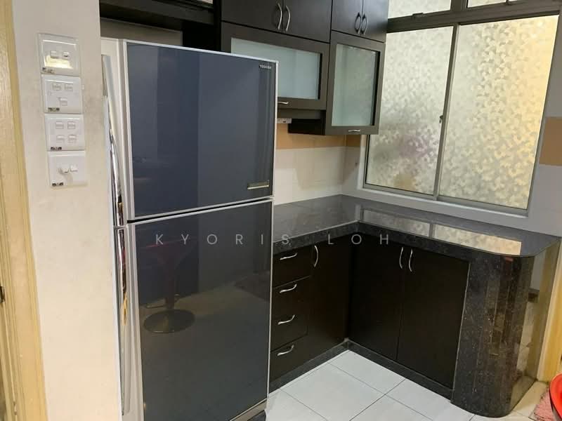 Pangsapuri untuk Dijual di Kipark Apartment - Kyoris Loh - Kitchen - PropertyGuru.com.my