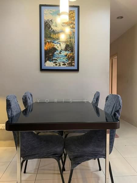 Pangsapuri untuk Dijual di Kipark Apartment - Kyoris Loh - Dining Room - PropertyGuru.com.my