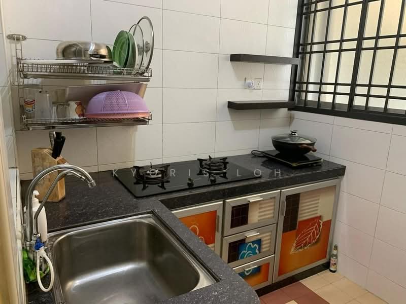 Pangsapuri untuk Dijual di Kipark Apartment - Kyoris Loh - Kitchen - PropertyGuru.com.my