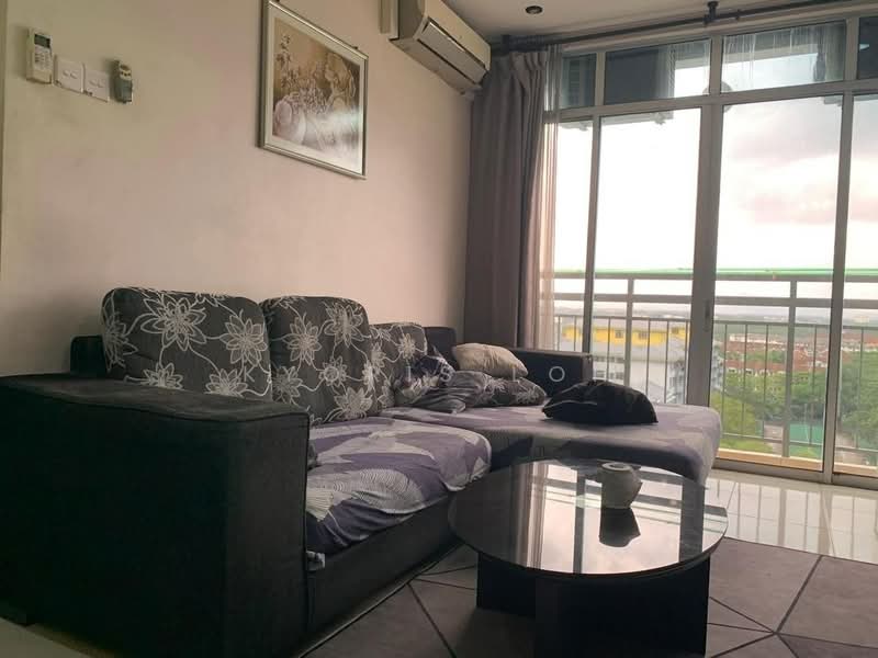Pangsapuri untuk Dijual di Kipark Apartment - Kyoris Loh - Living Room - PropertyGuru.com.my
