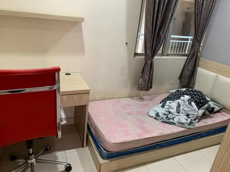 Pangsapuri untuk Dijual di Kipark Apartment - Kyoris Loh - Bedroom - PropertyGuru.com.my