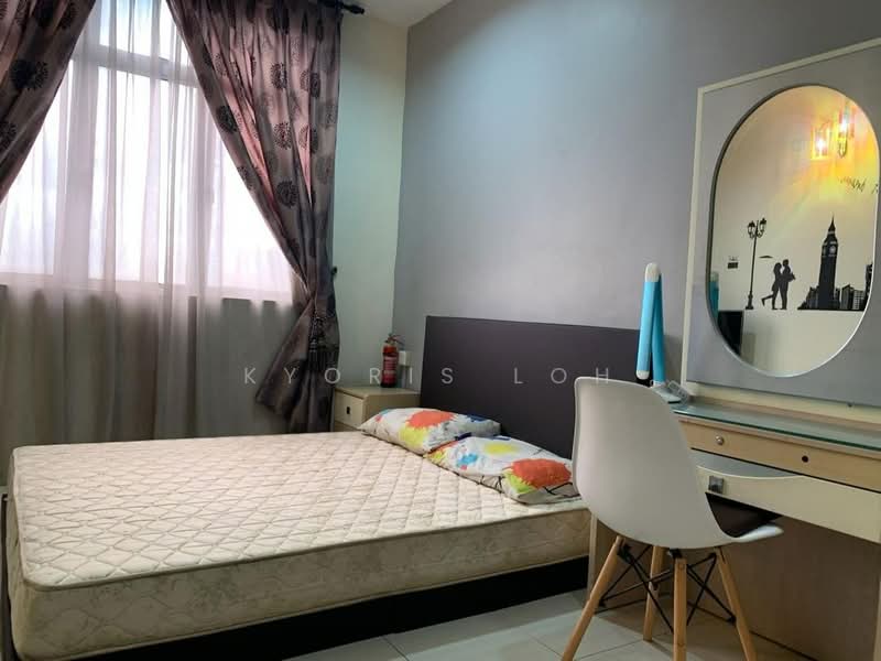 Pangsapuri untuk Dijual di Kipark Apartment - Kyoris Loh - Bedroom - PropertyGuru.com.my