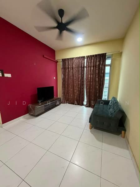 Servis Apartment untuk Disewa di Bsp Skypark - Jid Shaharuddin - Living Room - PropertyGuru.com.my