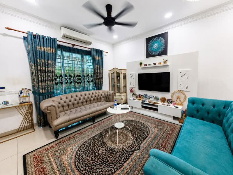 Terraced House for Sale in Sepang (Selangor) - BILYA ARIFF - Living Room - PropertyGuru.com.my