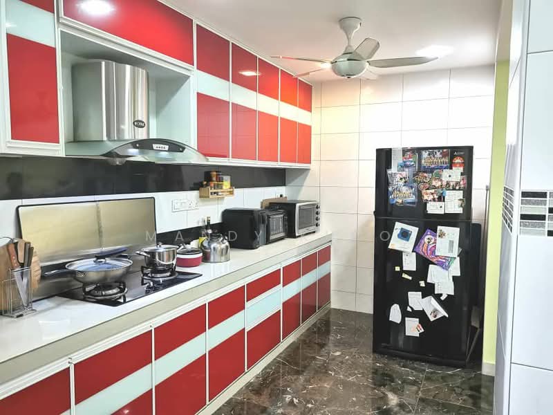 Rumah Teres 2 Tingkat untuk Dijual di Taman Wangsa Melawati (Setapak) - Mandy Khoo - Kitchen - PropertyGuru.com.my