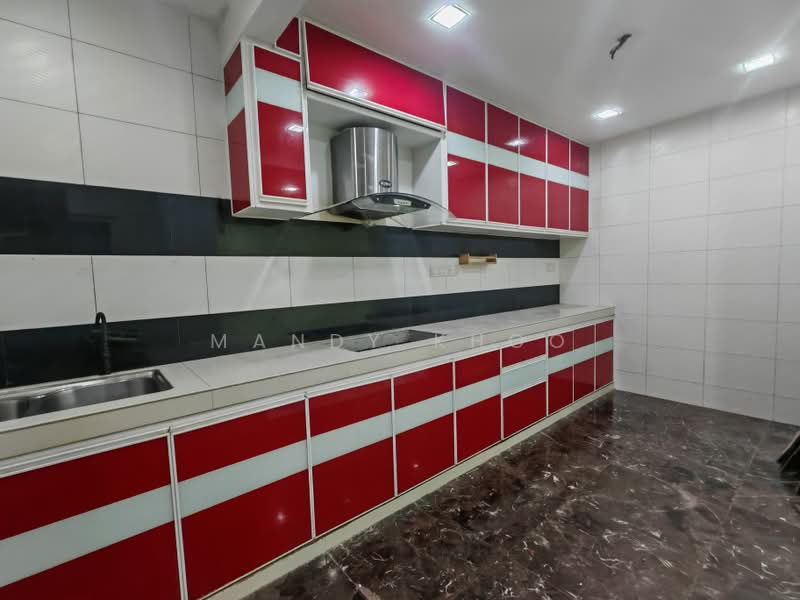 Rumah Teres 2 Tingkat untuk Dijual di Taman Wangsa Melawati (Setapak) - Mandy Khoo - Kitchen - PropertyGuru.com.my