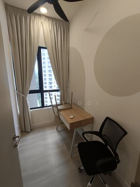 Kediaman Servis untuk Disewa di Quinn Residence - Jeff Ooi - Study - PropertyGuru.com.my