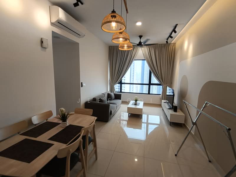 Kediaman Servis untuk Disewa di Quinn Residence - Jeff Ooi - Living Room - PropertyGuru.com.my