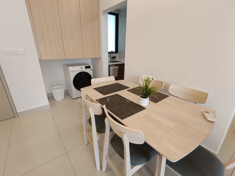 Kediaman Servis untuk Disewa di Quinn Residence - Jeff Ooi - Dining Room - PropertyGuru.com.my
