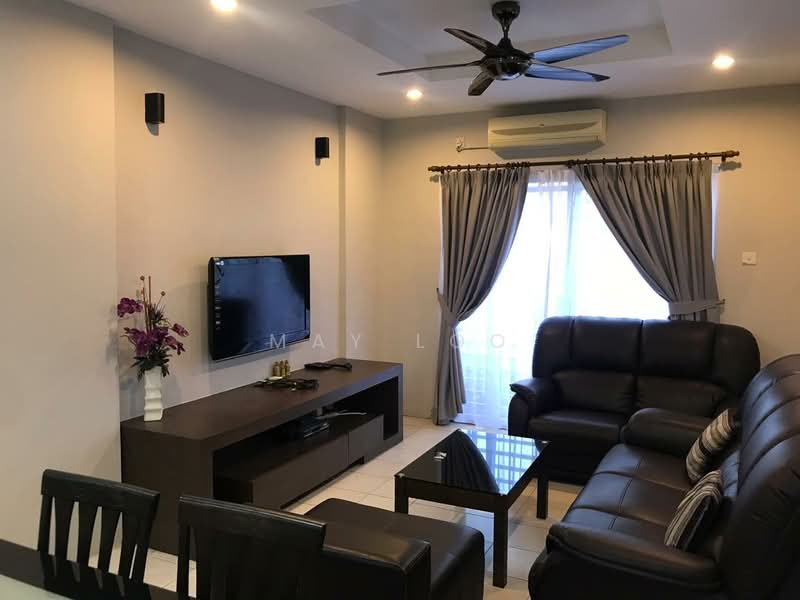 Kondominium untuk Disewa di Bercham Prima (Ipoh Kiara) - May Loo - Living Room - PropertyGuru.com.my