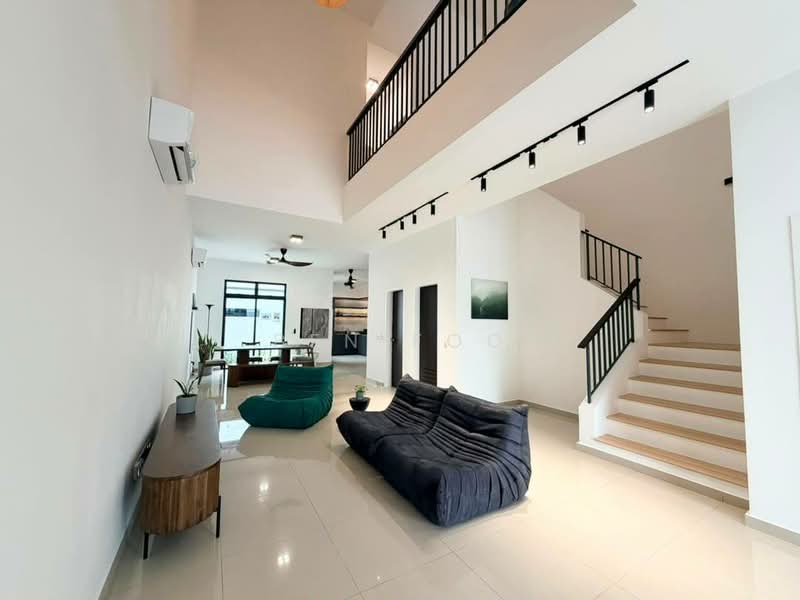 Rumah Kluster untuk Dijual di Eco Botanic (Iskandar Puteri (Nusajaya)) - Ben Foo - Living Room - PropertyGuru.com.my