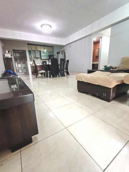 Kondominium untuk Disewa di Endah Puri - Sooi Har Ching - Living Room - PropertyGuru.com.my