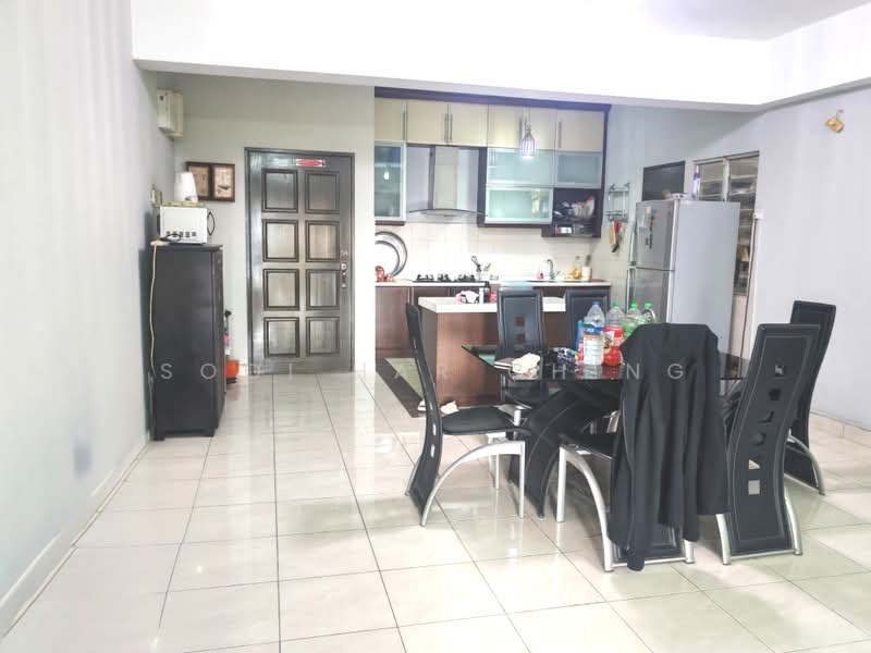 Kondominium untuk Disewa di Endah Puri - Sooi Har Ching - Kitchen - PropertyGuru.com.my