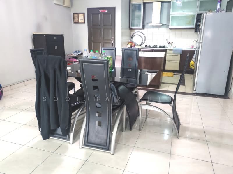 Kondominium untuk Disewa di Endah Puri - Sooi Har Ching - Kitchen - PropertyGuru.com.my