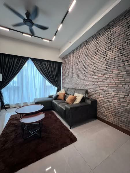 Service Residence for Sale at Core Residence @ TRX - Jin Yong Heng - Living Room - PropertyGuru.com.my