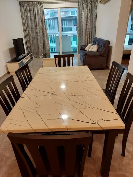 Condominium for Rent at Subang Parkhomes - David Kok - Living Room - PropertyGuru.com.my