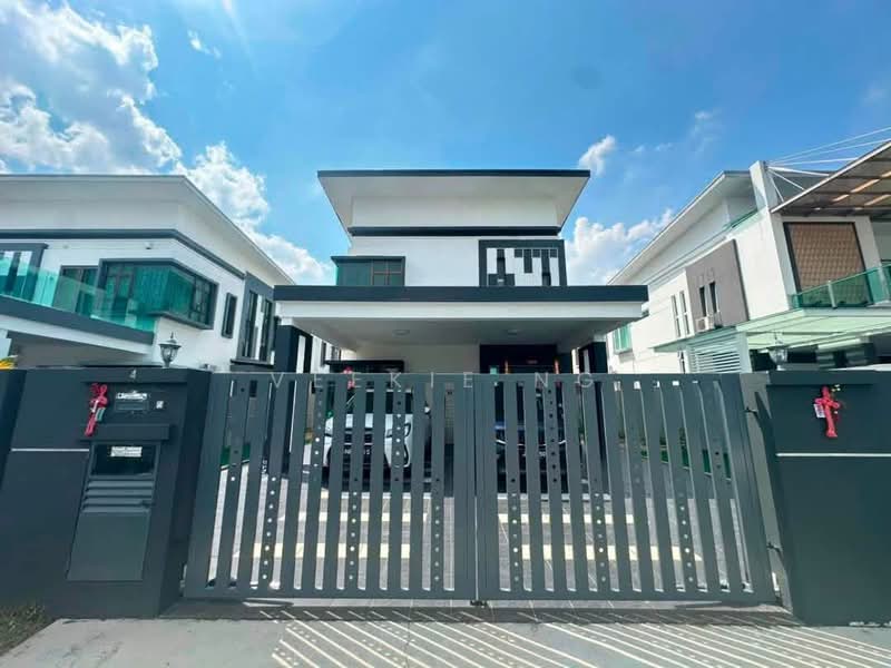 Semi-Detached House for Sale in Bukit Indah (Iskandar Puteri (Nusajaya)) - Veekie Ng - Exterior - PropertyGuru.com.my