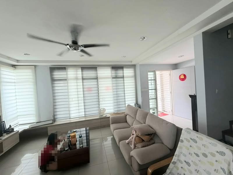 Cluster House for Sale in Skudai (Johor) - Albert Liew - Living Room - PropertyGuru.com.my