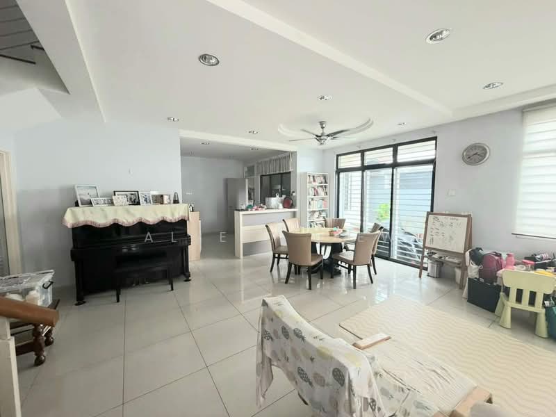 Cluster House for Sale in Skudai (Johor) - Albert Liew - Living Room - PropertyGuru.com.my