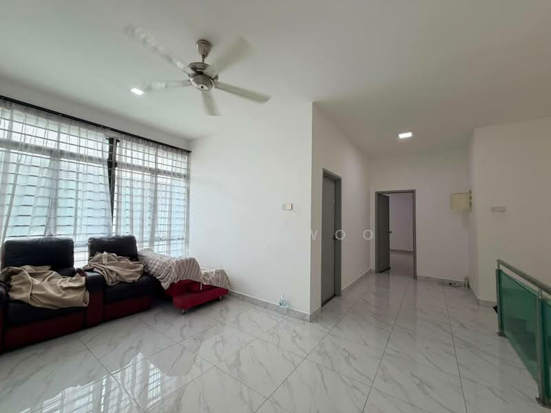 Rumah Kluster untuk Dijual di Taman Nusa Bestari (Iskandar Puteri (Nusajaya)) - Ricky Woo - Living Room - PropertyGuru.com.my
