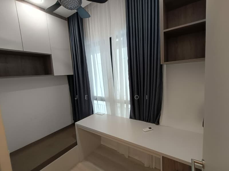 Kediaman Servis untuk Disewa di Quinn Residence - Jeff Ooi - Study - PropertyGuru.com.my
