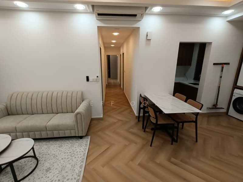 Kediaman Servis untuk Disewa di Quinn Residence - Jeff Ooi - Living Room - PropertyGuru.com.my
