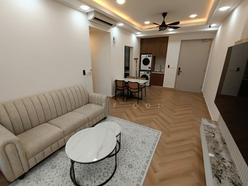 Kediaman Servis untuk Disewa di Quinn Residence - Jeff Ooi - Living Room - PropertyGuru.com.my