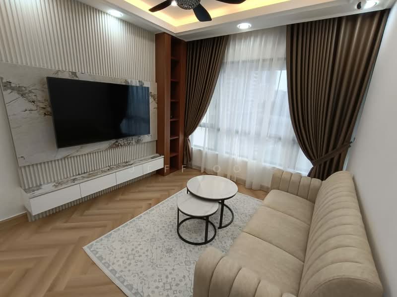 Kediaman Servis untuk Disewa di Quinn Residence - Jeff Ooi - Living Room - PropertyGuru.com.my