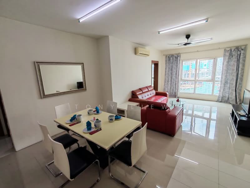 Kondominium untuk Disewa di Titiwangsa Sentral - Tony Liew - Living Room - PropertyGuru.com.my