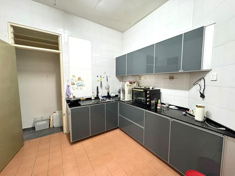 Rumah Teres 1-Tingkat untuk Dijual di Taman JP Perdana (Johor Bahru) - Kexin Hua - Kitchen - PropertyGuru.com.my